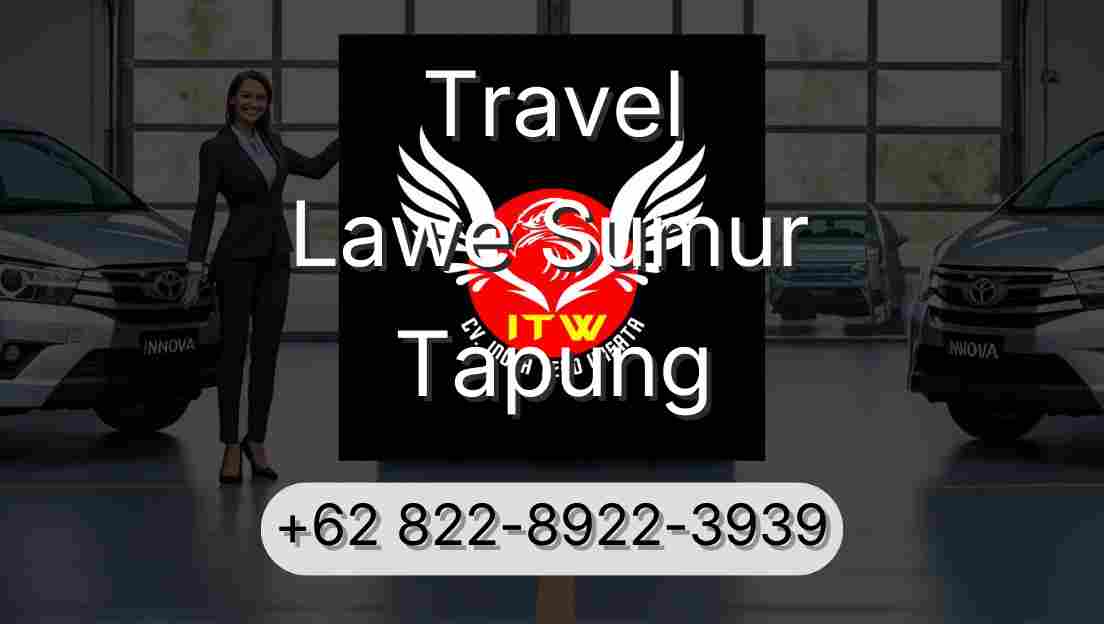 Travel Lawe Sumur Tapung