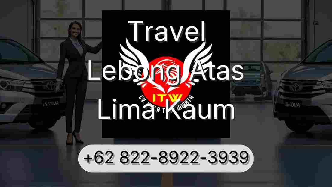 Travel Lebong Atas Lima Kaum