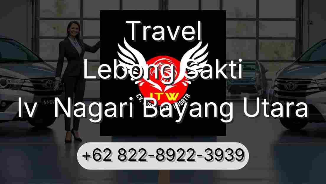 Travel Lebong Sakti Iv  Nagari Bayang Utara