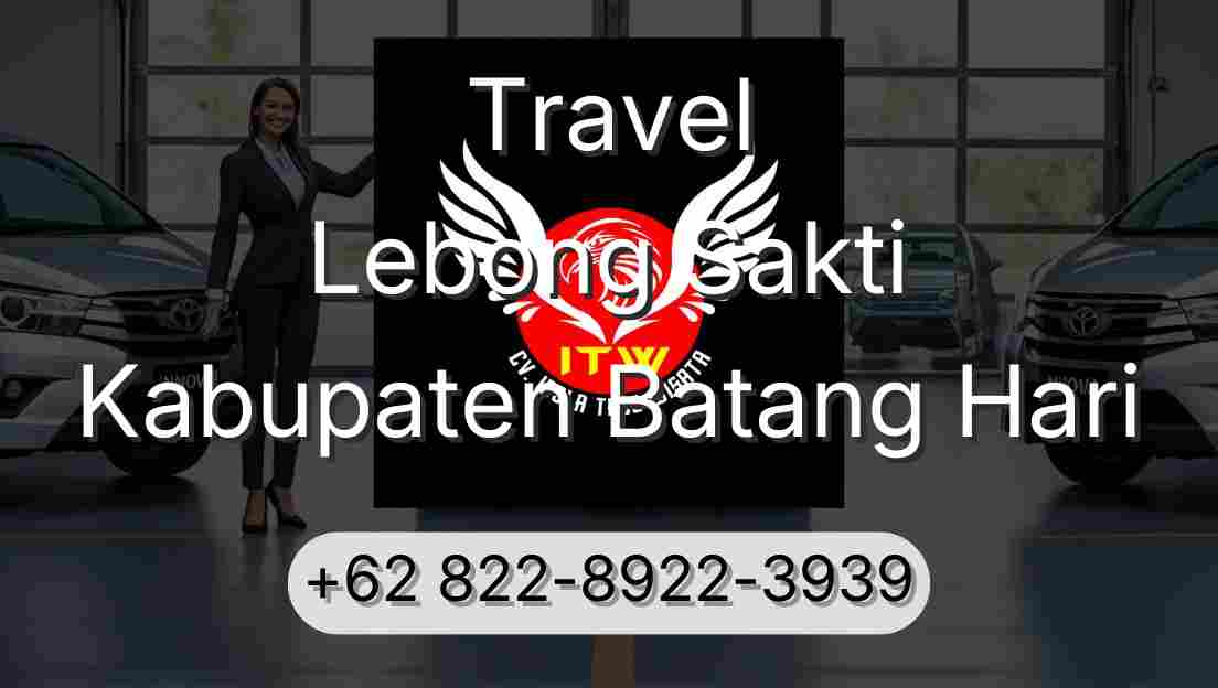 Travel Lebong Sakti Kabupaten Batang Hari