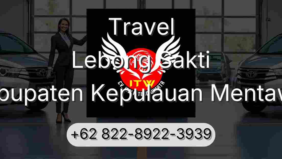 Travel Lebong Sakti Kabupaten Kepulauan Mentawai