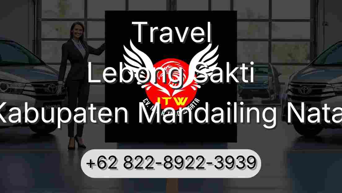 Travel Lebong Sakti Kabupaten Mandailing Natal