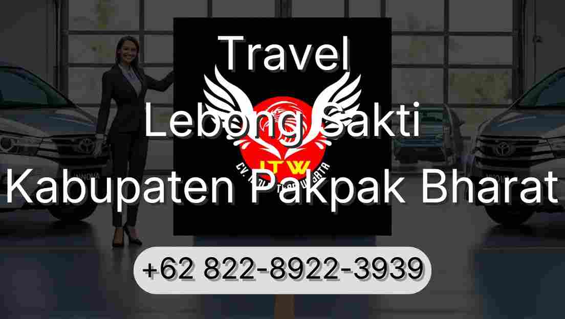 Travel Lebong Sakti Kabupaten Pakpak Bharat