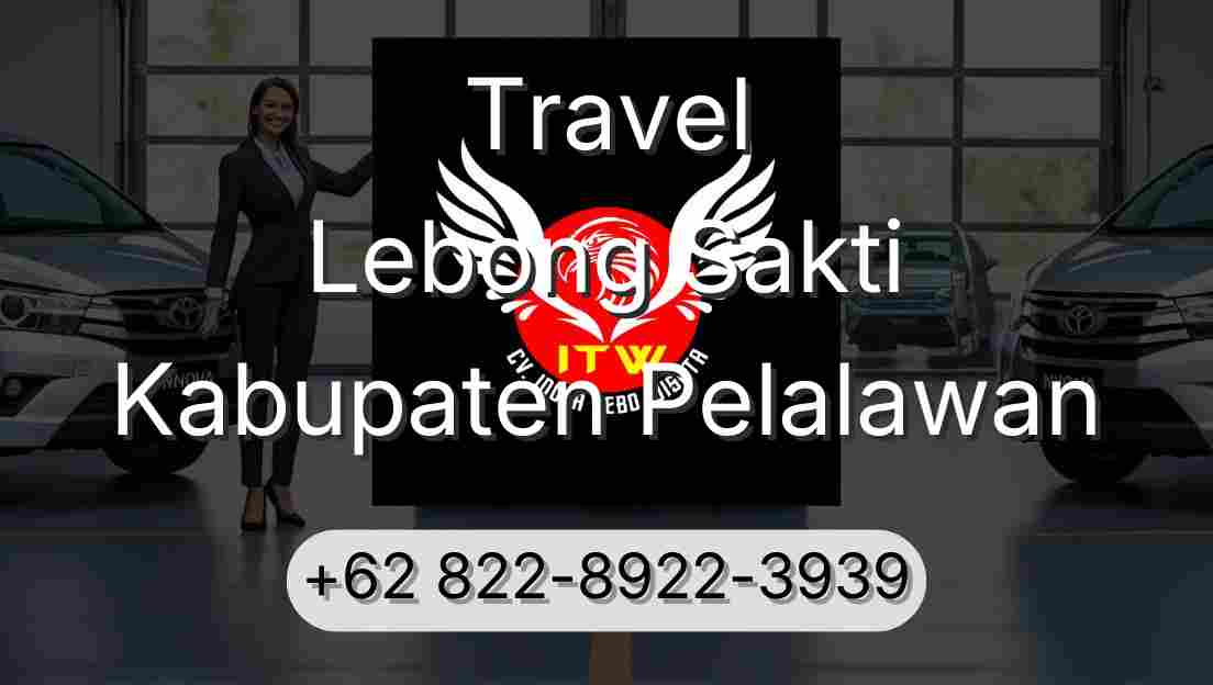 Travel Lebong Sakti Kabupaten Pelalawan