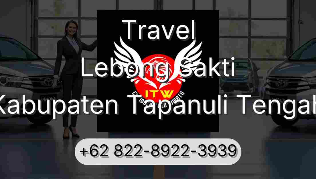Travel Lebong Sakti Kabupaten Tapanuli Tengah