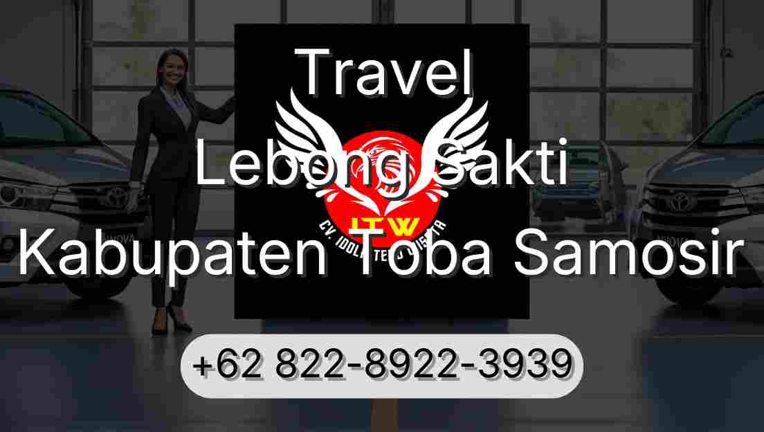 Travel Lebong Sakti Kabupaten Toba Samosir
