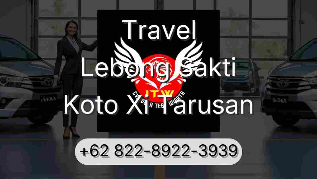 Travel Lebong Sakti Koto Xi Tarusan
