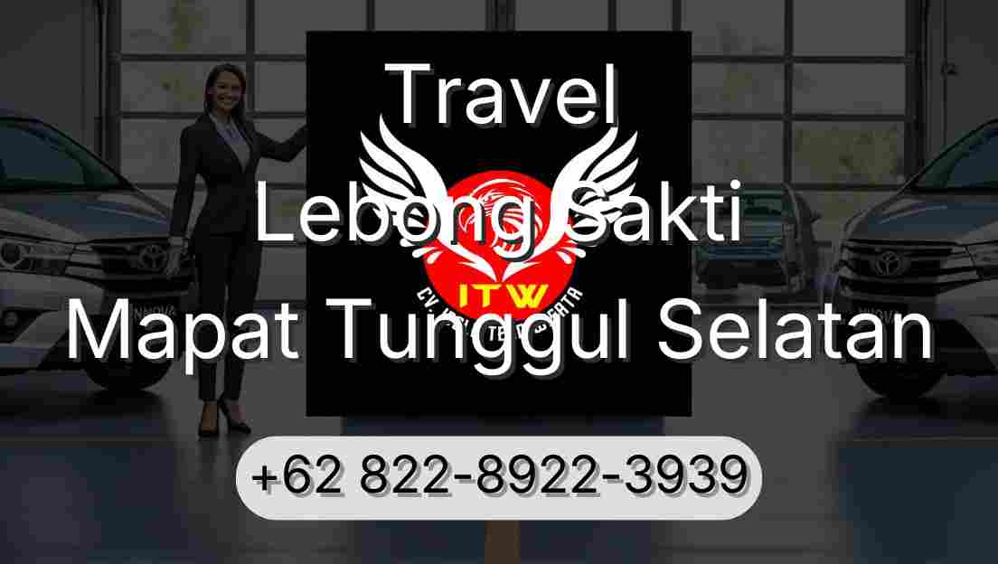 Travel Lebong Sakti Mapat Tunggul Selatan