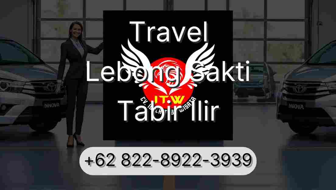 Travel Lebong Sakti Tabir Ilir