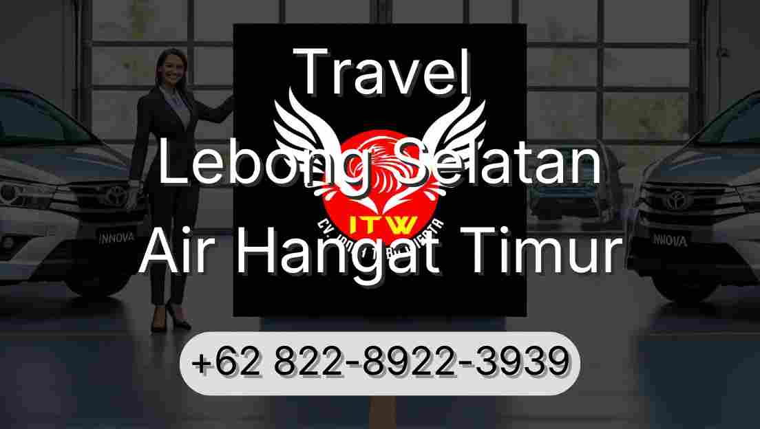 Travel Lebong Selatan Air Hangat Timur