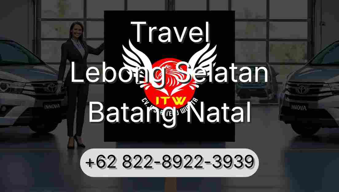 Travel Lebong Selatan Batang Natal