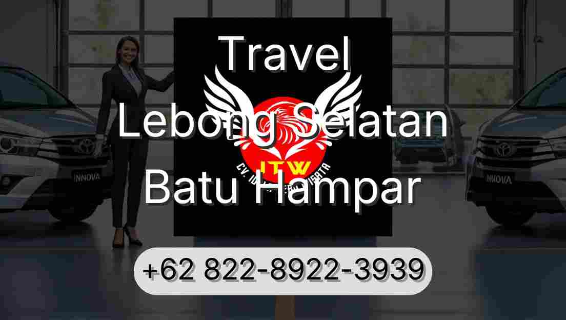 Travel Lebong Selatan Batu Hampar