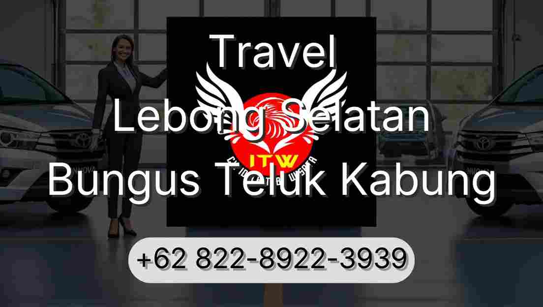Travel Lebong Selatan Bungus Teluk Kabung