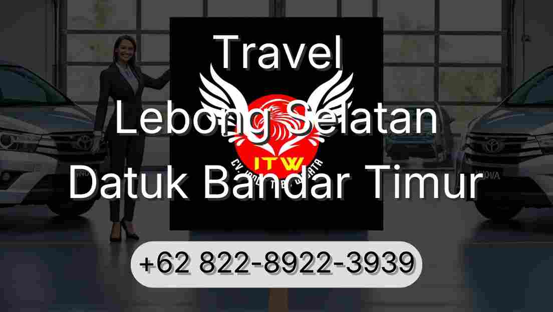 Travel Lebong Selatan Datuk Bandar Timur