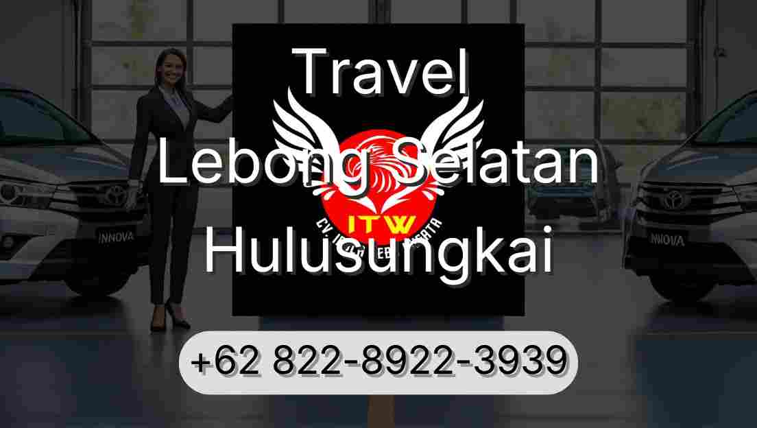 Travel Lebong Selatan Hulusungkai