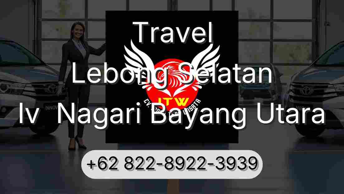 Travel Lebong Selatan Iv  Nagari Bayang Utara