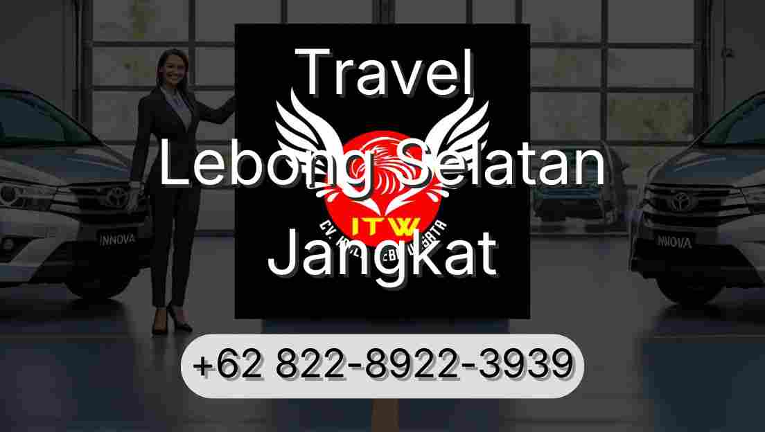 Travel Lebong Selatan Jangkat