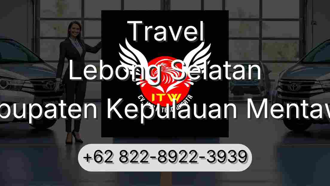 Travel Lebong Selatan Kabupaten Kepulauan Mentawai