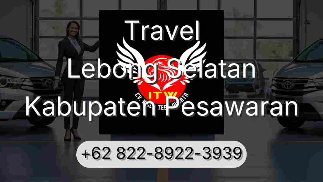 Travel Lebong Selatan Kabupaten Pesawaran