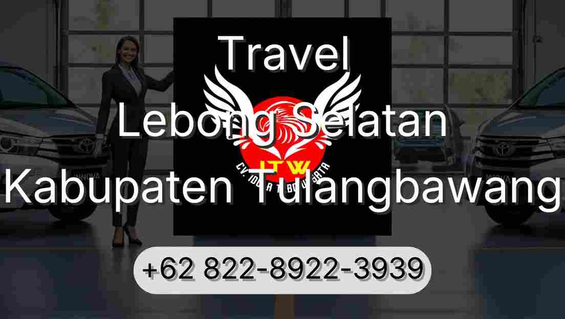 Travel Lebong Selatan Kabupaten Tulangbawang