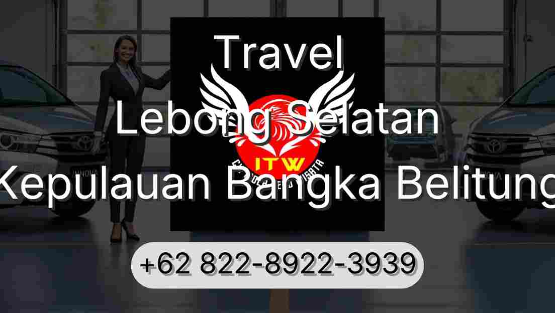 Travel Lebong Selatan Kepulauan Bangka Belitung