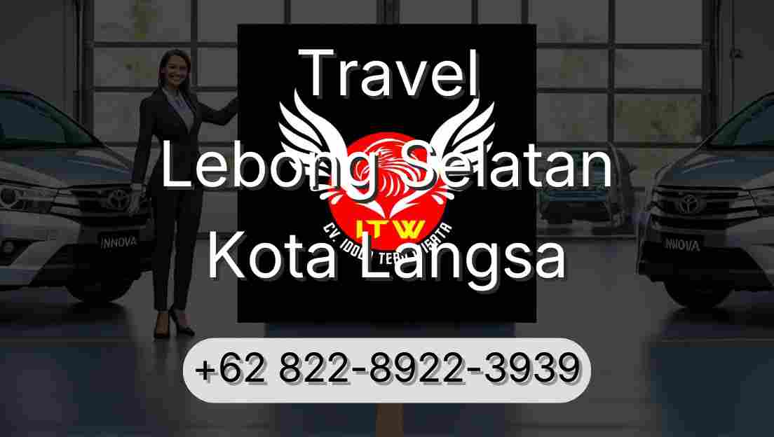 Travel Lebong Selatan Kota Langsa