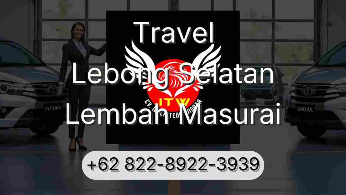 Travel Lebong Selatan Lembah Masurai