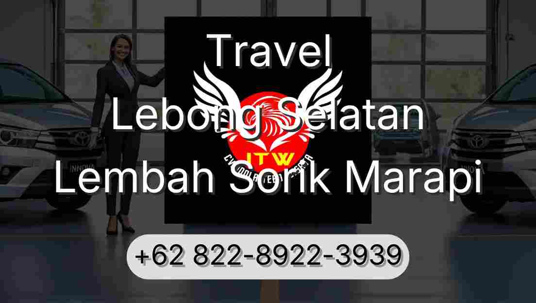 Travel Lebong Selatan Lembah Sorik Marapi