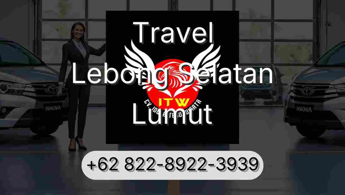 Travel Lebong Selatan Lumut