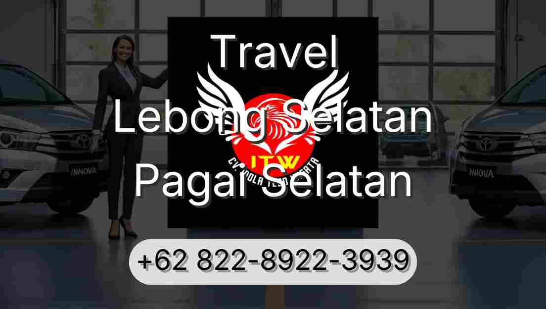 Travel Lebong Selatan Pagai Selatan