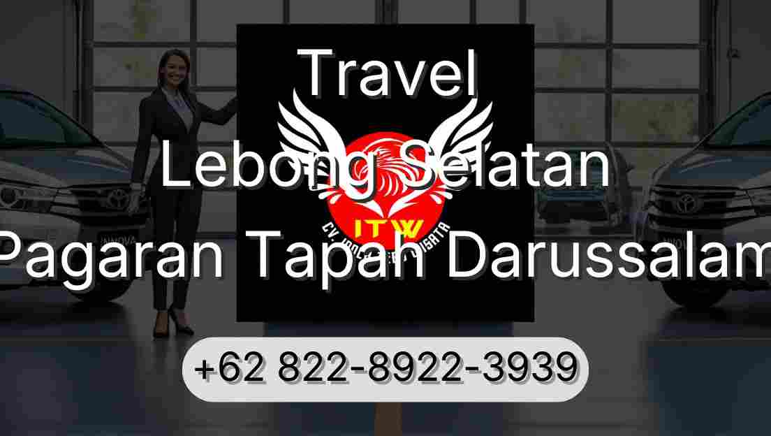 Travel Lebong Selatan Pagaran Tapah Darussalam