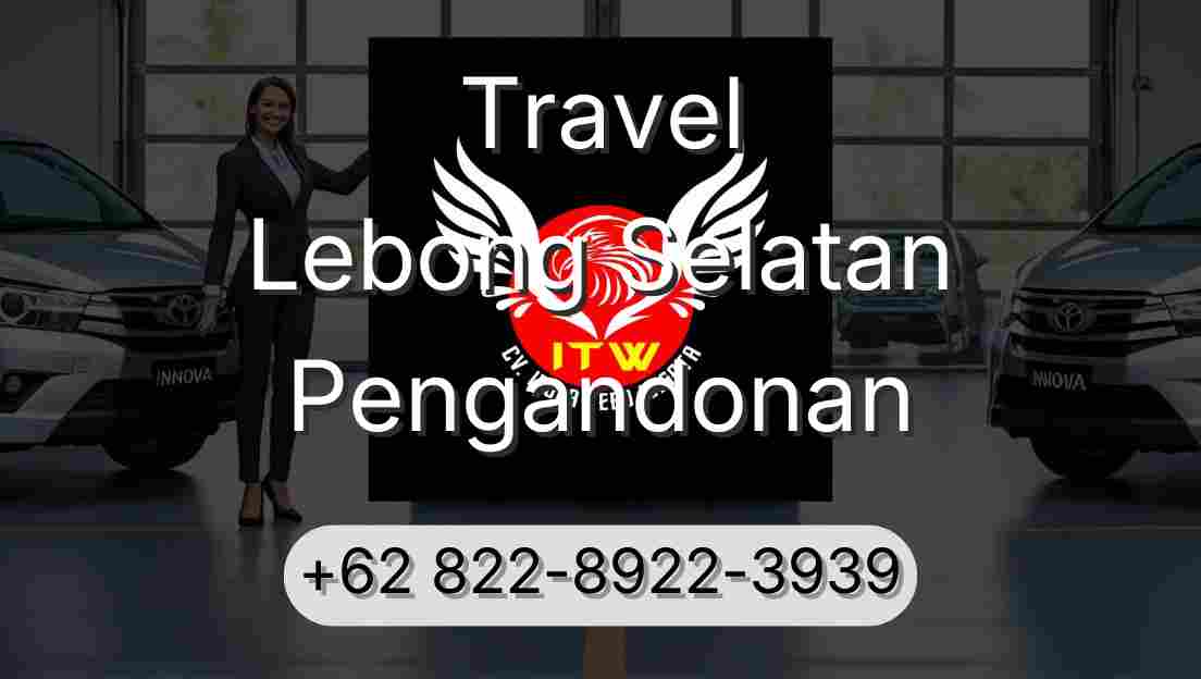 Travel Lebong Selatan Pengandonan