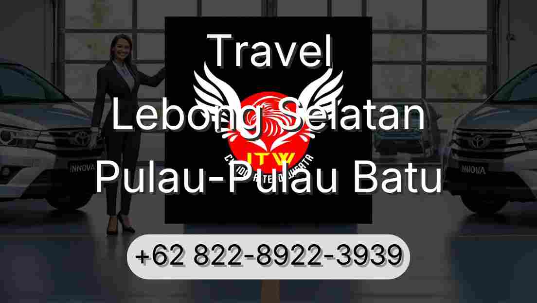 Travel Lebong Selatan Pulau-Pulau Batu