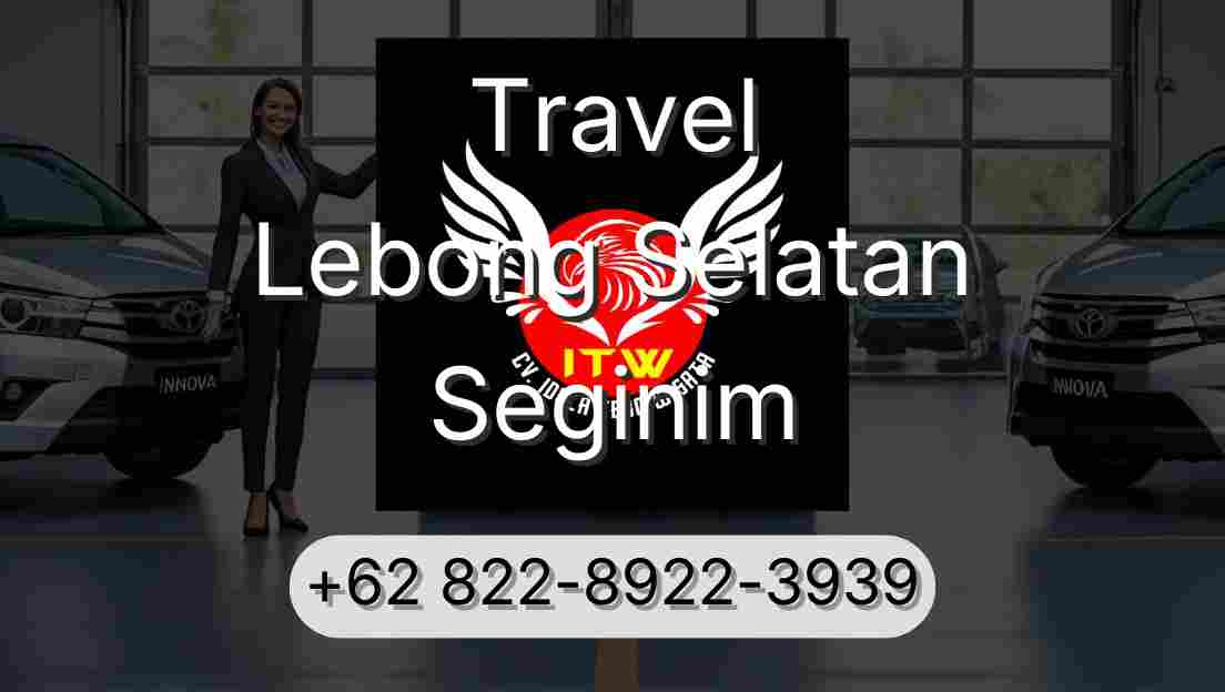 Travel Lebong Selatan Seginim