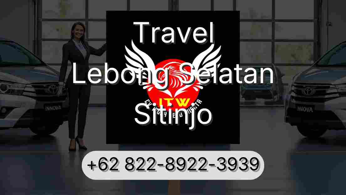 Travel Lebong Selatan Sitinjo