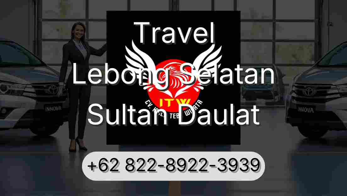 Travel Lebong Selatan Sultan Daulat