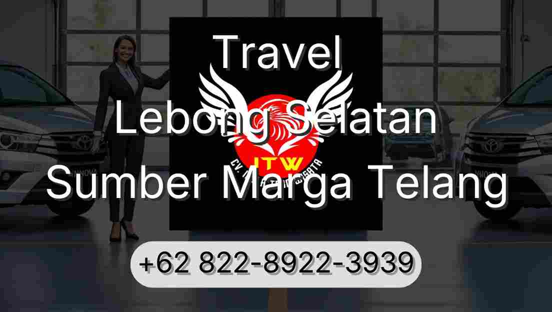 Travel Lebong Selatan Sumber Marga Telang