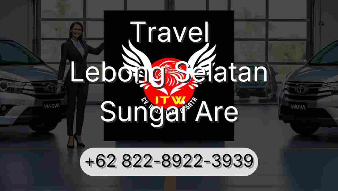 Travel Lebong Selatan Sungai Are