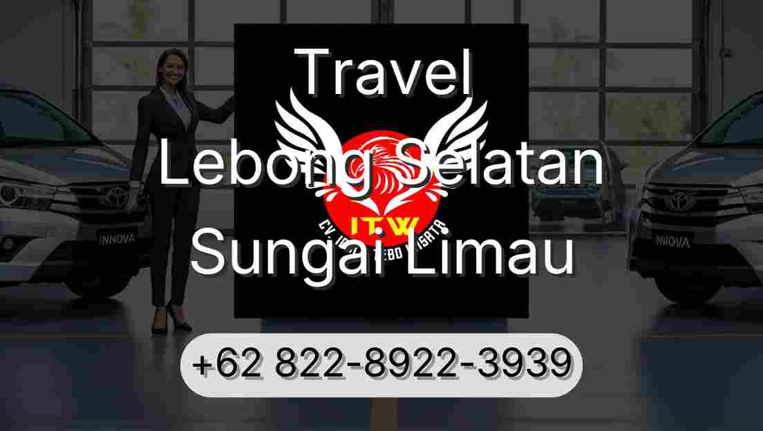 Travel Lebong Selatan Sungai Limau