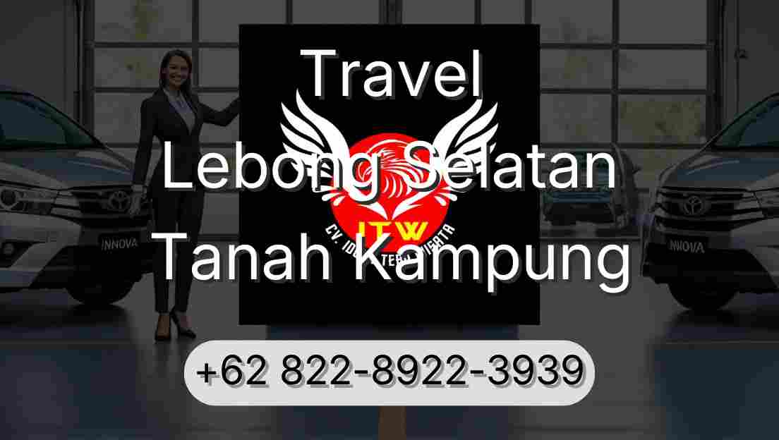 Travel Lebong Selatan Tanah Kampung