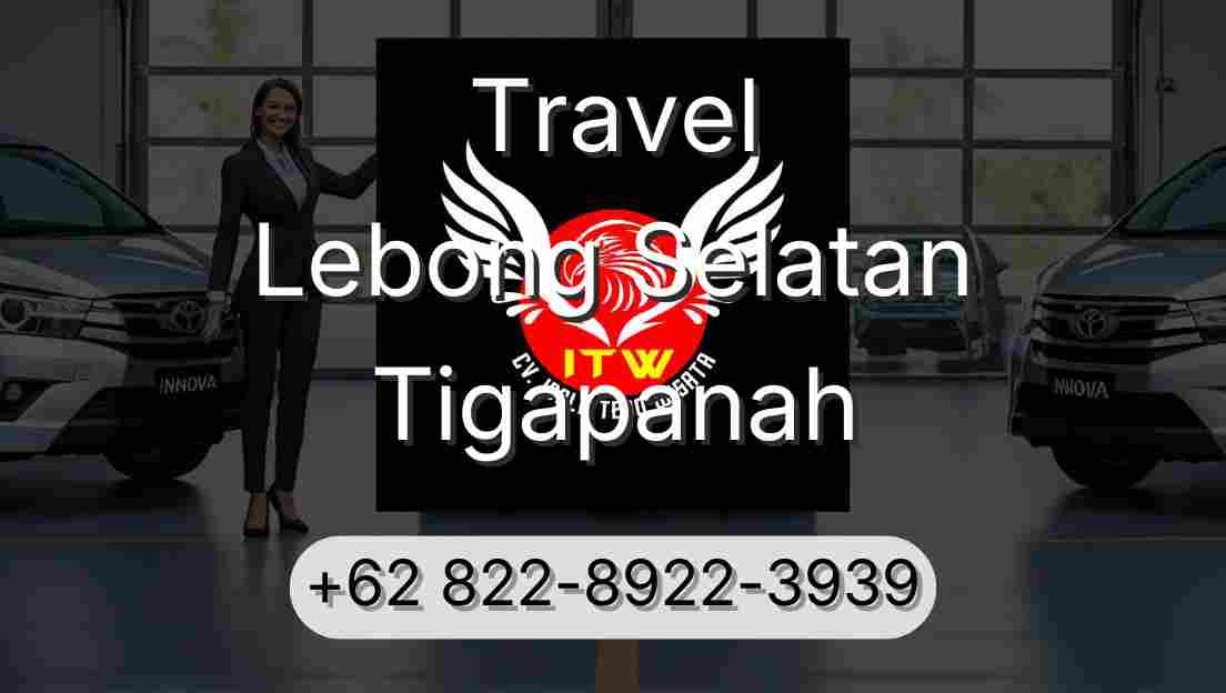 Travel Lebong Selatan Tigapanah