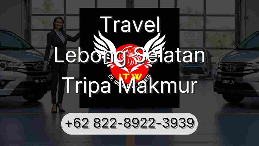 Travel Lebong Selatan Tripa Makmur