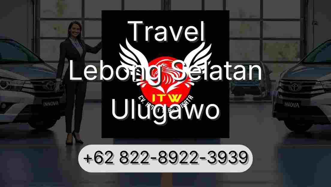 Travel Lebong Selatan Ulugawo