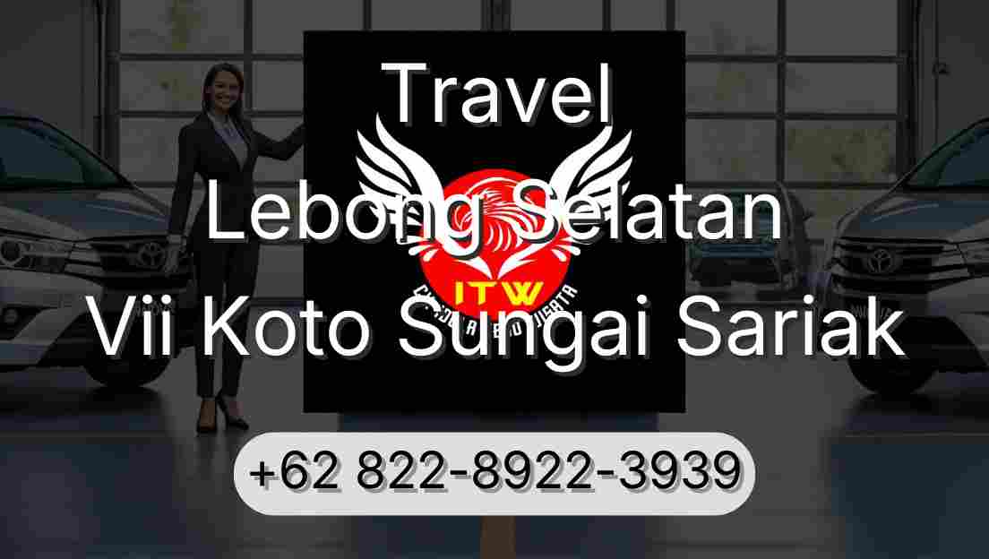 Travel Lebong Selatan Vii Koto Sungai Sariak