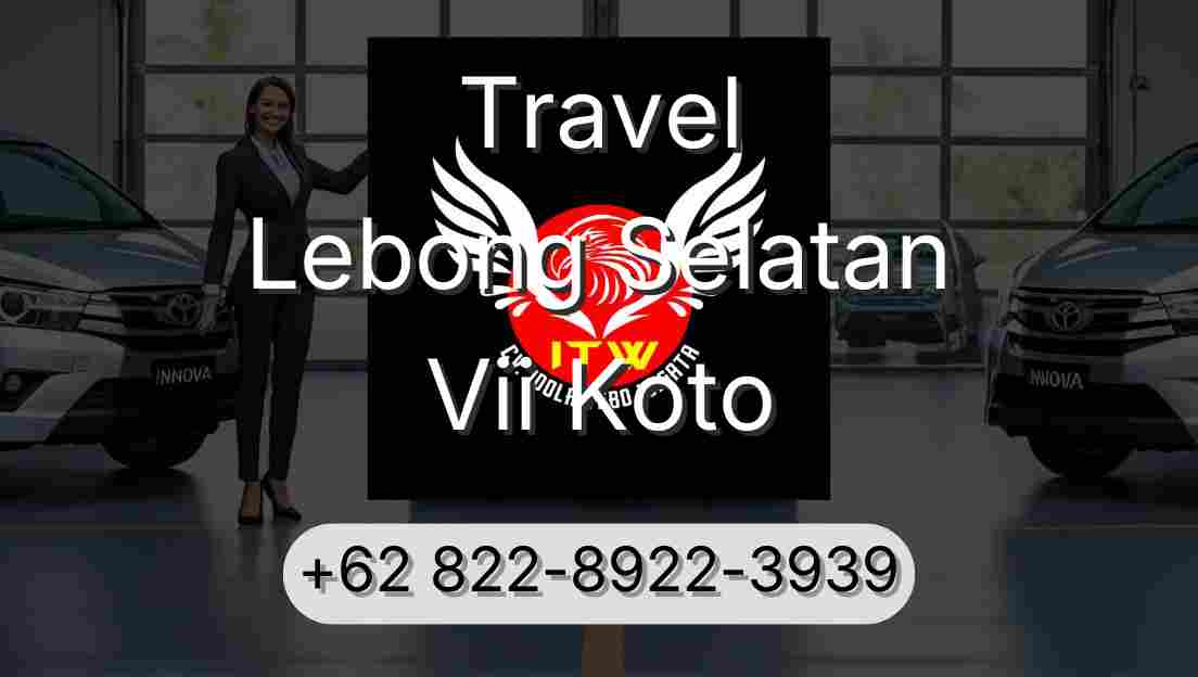 Travel Lebong Selatan Vii Koto