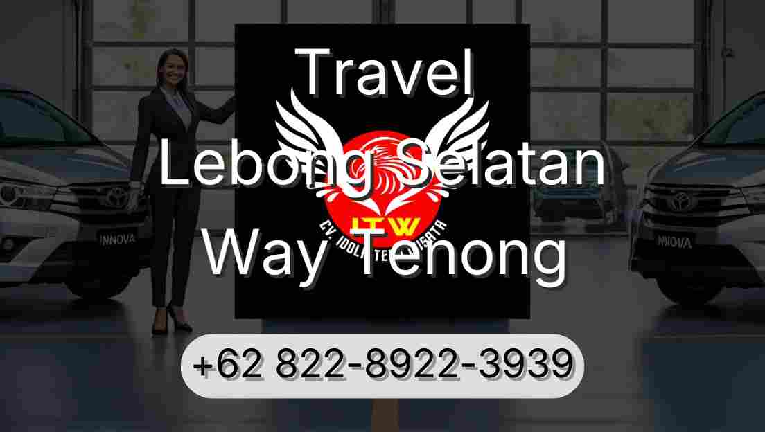 Travel Lebong Selatan Way Tenong
