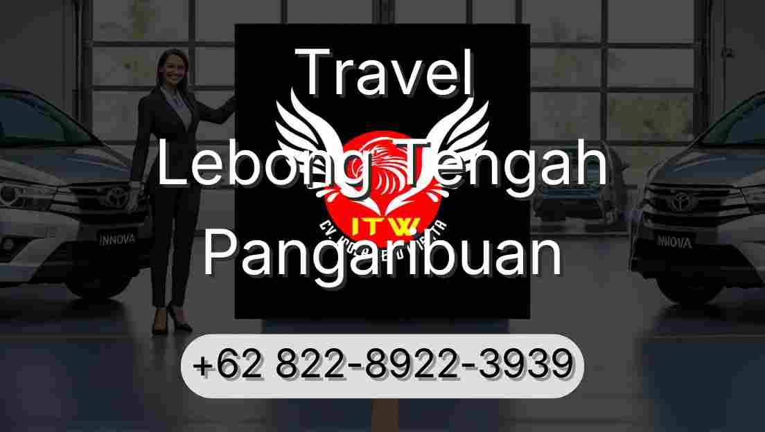 Travel Lebong Tengah Pangaribuan