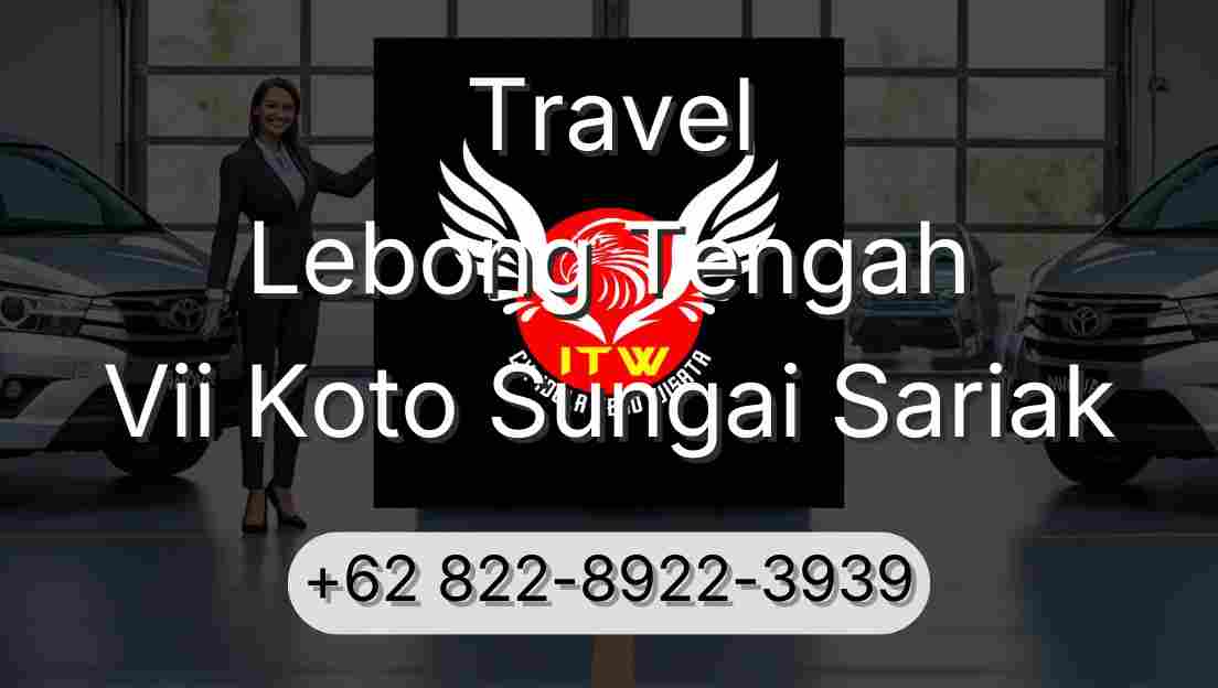 Travel Lebong Tengah Vii Koto Sungai Sariak