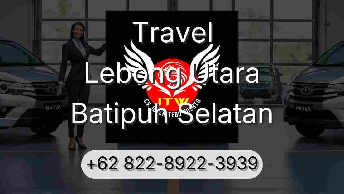 Travel Lebong Utara Batipuh Selatan