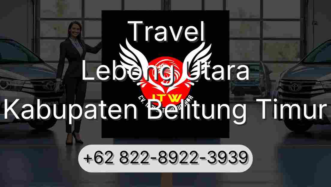 Travel Lebong Utara Kabupaten Belitung Timur